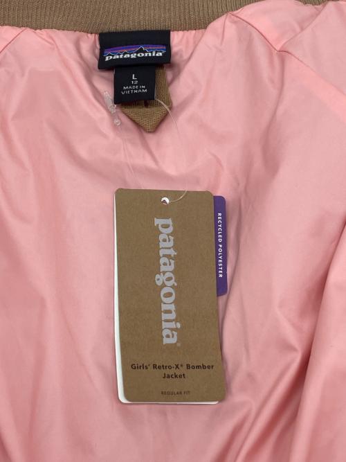 Patagonia（パタゴニア）Patagonia (パタゴニア) ボアジャケット ブラウン サイズ:L(12)の古着・服飾アイテム