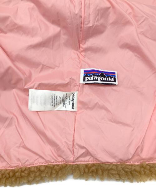 Patagonia（パタゴニア）Patagonia (パタゴニア) ボアジャケット ブラウン サイズ:L(12)の古着・服飾アイテム