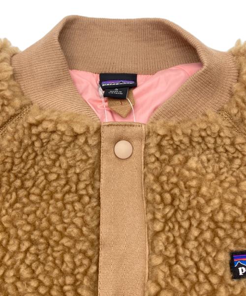 Patagonia（パタゴニア）Patagonia (パタゴニア) ボアジャケット ブラウン サイズ:L(12)の古着・服飾アイテム