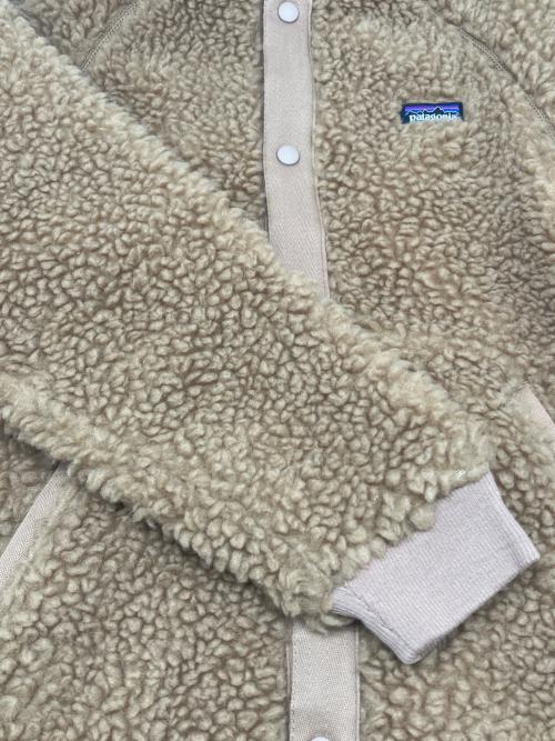 Patagonia（パタゴニア）Patagonia (パタゴニア) ボアジャケット ブラウン サイズ:L(12)の古着・服飾アイテム
