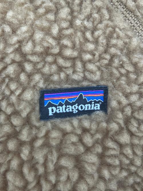 Patagonia（パタゴニア）Patagonia (パタゴニア) ボアジャケット ブラウン サイズ:L(12)の古着・服飾アイテム