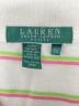 中古・古着 LAUREN RALPH LAUREN (ローレン ラルフ ローレン) 80sノースリーブポロシャツ　緑タグ ホワイト サイズ:S：4000円