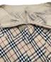 中古・古着 BURBERRY BLUE LABEL (バーバリー ブルー レーベル) ノバチェックミニスカート　Y2K ベージュ×ブラック サイズ:36：6000円