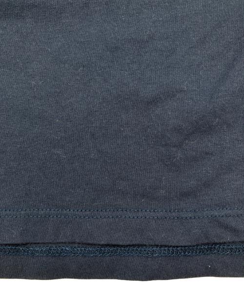 maison kitsune（メゾンキツネ）maison kitsune (メゾンキツネ) 半袖カットソー ネイビー サイズ:Ｍの古着・服飾アイテム