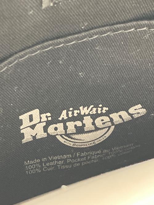 Dr.Martens（ドクターマーチン）Dr.Martens (ドクターマーチン) バックパック　レザーボックスバックパック　Dr.Martens（ドクターマーチン） チョコレートブラウンの古着・服飾アイテム