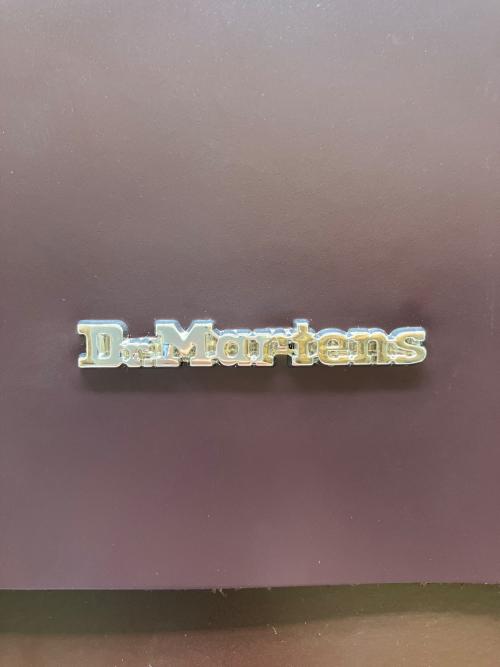 Dr.Martens（ドクターマーチン）Dr.Martens (ドクターマーチン) バックパック　レザーボックスバックパック　Dr.Martens（ドクターマーチン） チョコレートブラウンの古着・服飾アイテム