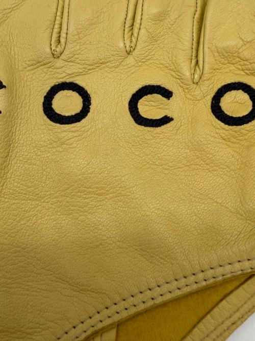 CHANEL（シャネル）CHANEL (シャネル) COCO　レザーグローブ 14 サイズ:7 1/2の古着・服飾アイテム