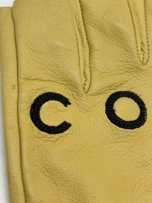 CHANEL（シャネル）CHANEL (シャネル) COCO　レザーグローブ 14 サイズ:7 1/2の古着・服飾アイテム