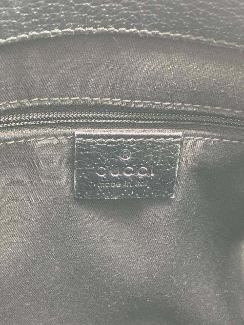 GUCCI（グッチ）GUCCI (グッチ) トートバッグ　	GUCCI（グッチ）　GGキャンバス ブラックの古着・服飾アイテム