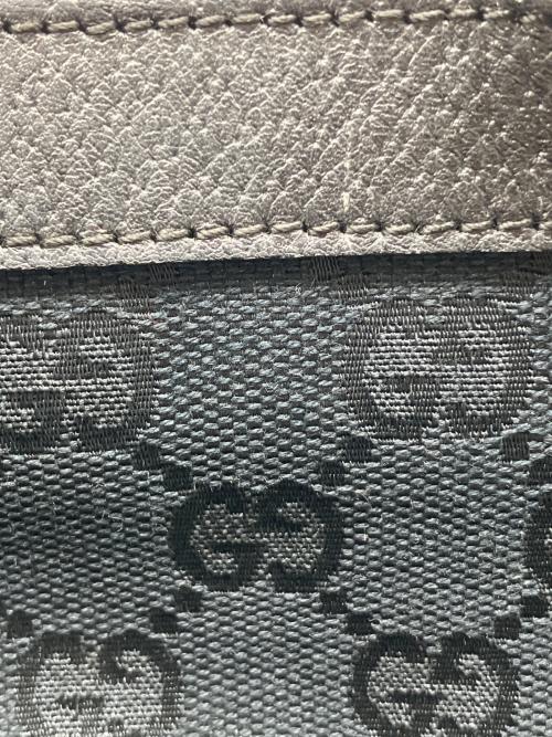 GUCCI（グッチ）GUCCI (グッチ) トートバッグ　	GUCCI（グッチ）　GGキャンバス ブラックの古着・服飾アイテム