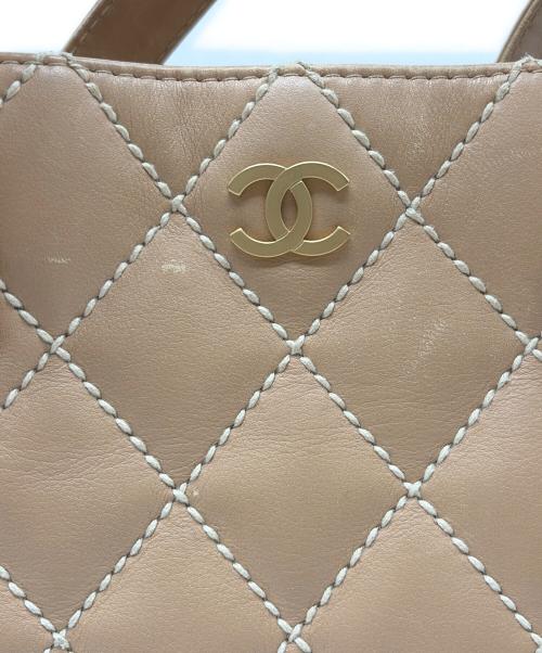 CHANEL（シャネル）CHANEL (シャネル) ワイルドステッチ ベージュの古着・服飾アイテム