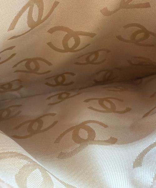 CHANEL（シャネル）CHANEL (シャネル) ワイルドステッチ ベージュの古着・服飾アイテム