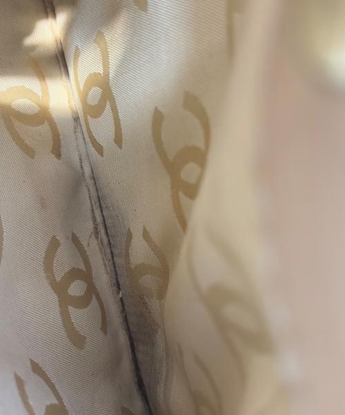 CHANEL（シャネル）CHANEL (シャネル) ワイルドステッチ ベージュの古着・服飾アイテム