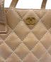 中古・古着 CHANEL (シャネル) ワイルドステッチ ベージュ：60000円