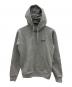 Patagonia（パタゴニア）の古着「プルオーバーパーカー　メンズ・P-6ラベル・アップライザル・フーディ　SP21」｜グレー