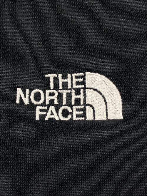 THE NORTH FACE（ザ ノース フェイス）THE NORTH FACE (ザ ノース フェイス) ジップパーカー　スクエアロゴフルジップ ブラック サイズ:Ｓの古着・服飾アイテム