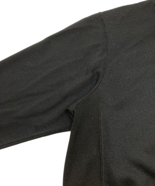 THE NORTH FACE（ザ ノース フェイス）THE NORTH FACE (ザ ノース フェイス) ジップパーカー　スクエアロゴフルジップ ブラック サイズ:Ｓの古着・服飾アイテム