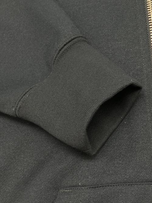THE NORTH FACE（ザ ノース フェイス）THE NORTH FACE (ザ ノース フェイス) ジップパーカー　スクエアロゴフルジップ ブラック サイズ:Ｓの古着・服飾アイテム