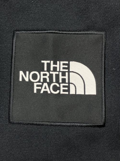 THE NORTH FACE（ザ ノース フェイス）THE NORTH FACE (ザ ノース フェイス) ジップパーカー　スクエアロゴフルジップ ブラック サイズ:Ｓの古着・服飾アイテム