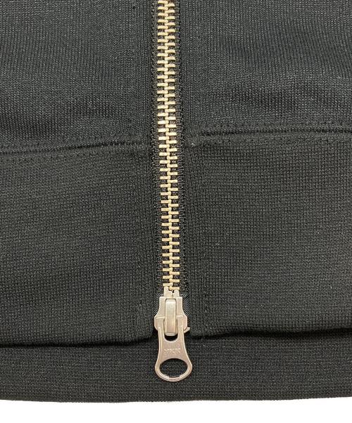 THE NORTH FACE（ザ ノース フェイス）THE NORTH FACE (ザ ノース フェイス) ジップパーカー　スクエアロゴフルジップ ブラック サイズ:Ｓの古着・服飾アイテム