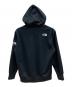 THE NORTH FACE (ザ ノース フェイス) ジップパーカー　スクエアロゴフルジップ ブラック サイズ:Ｓ：6000円