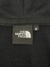 中古・古着 THE NORTH FACE (ザ ノース フェイス) ジップパーカー　スクエアロゴフルジップ ブラック サイズ:Ｓ：6000円