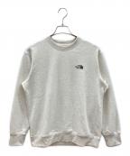 THE NORTH FACEザ ノース フェイス）の古着「クルーネックスウェット　GRAPHIC SWEAT CREW」｜アイボリー