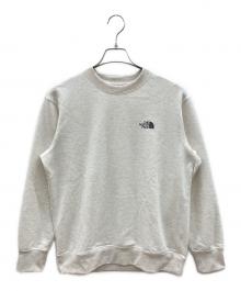 THE NORTH FACE（ザ ノース フェイス）の古着「クルーネックスウェット　GRAPHIC SWEAT CREW」｜アイボリー