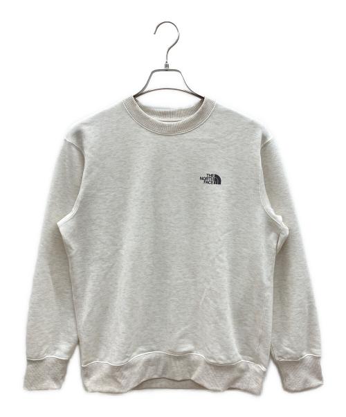 THE NORTH FACE（ザ ノース フェイス）THE NORTH FACE (ザ ノース フェイス) クルーネックスウェット　GRAPHIC SWEAT CREW アイボリー サイズ:Ｓの古着・服飾アイテム