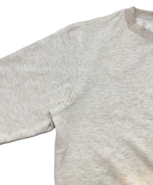 THE NORTH FACE（ザ ノース フェイス）THE NORTH FACE (ザ ノース フェイス) クルーネックスウェット　GRAPHIC SWEAT CREW アイボリー サイズ:Ｓの古着・服飾アイテム