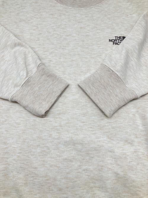 THE NORTH FACE（ザ ノース フェイス）THE NORTH FACE (ザ ノース フェイス) クルーネックスウェット　GRAPHIC SWEAT CREW アイボリー サイズ:Ｓの古着・服飾アイテム