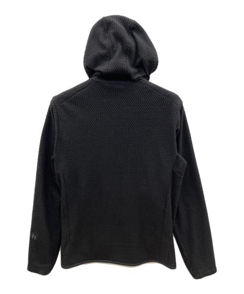 Patagonia（パタゴニア）Patagonia (パタゴニア) ジップパーカー　メンズ・R1エア・フルジップ・フーディ　SP22 ブラック サイズ:Ｓの古着・服飾アイテム
