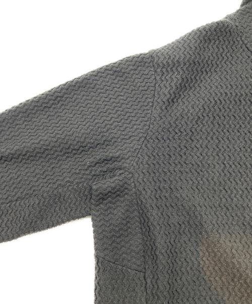 Patagonia（パタゴニア）Patagonia (パタゴニア) ジップパーカー　メンズ・R1エア・フルジップ・フーディ　SP22 ブラック サイズ:Ｓの古着・服飾アイテム