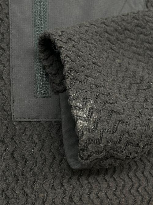 Patagonia（パタゴニア）Patagonia (パタゴニア) ジップパーカー　メンズ・R1エア・フルジップ・フーディ　SP22 ブラック サイズ:Ｓの古着・服飾アイテム