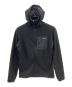 Patagonia（パタゴニア）の古着「ジップパーカー　メンズ・R1エア・フルジップ・フーディ　SP22」｜ブラック