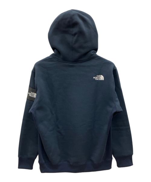 THE NORTH FACE（ザ ノース フェイス）THE NORTH FACE (ザ ノース フェイス) プルオーバーパーカー　スクエアロゴフーディ ネイビー サイズ:Ｓの古着・服飾アイテム
