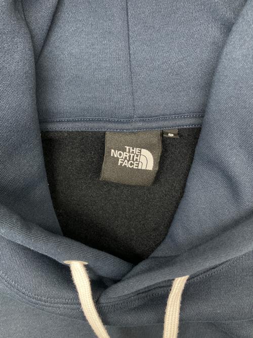 THE NORTH FACE（ザ ノース フェイス）THE NORTH FACE (ザ ノース フェイス) プルオーバーパーカー　スクエアロゴフーディ ネイビー サイズ:Ｓの古着・服飾アイテム