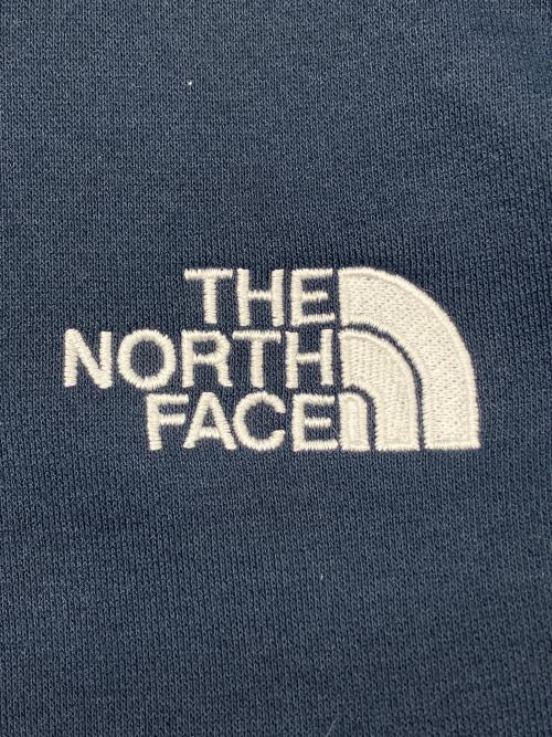 THE NORTH FACE（ザ ノース フェイス）THE NORTH FACE (ザ ノース フェイス) プルオーバーパーカー　スクエアロゴフーディ ネイビー サイズ:Ｓの古着・服飾アイテム