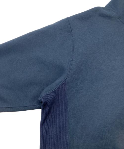 THE NORTH FACE（ザ ノース フェイス）THE NORTH FACE (ザ ノース フェイス) プルオーバーパーカー　スクエアロゴフーディ ネイビー サイズ:Ｓの古着・服飾アイテム