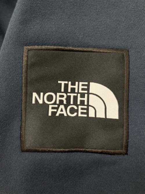 THE NORTH FACE（ザ ノース フェイス）THE NORTH FACE (ザ ノース フェイス) プルオーバーパーカー　スクエアロゴフーディ ネイビー サイズ:Ｓの古着・服飾アイテム
