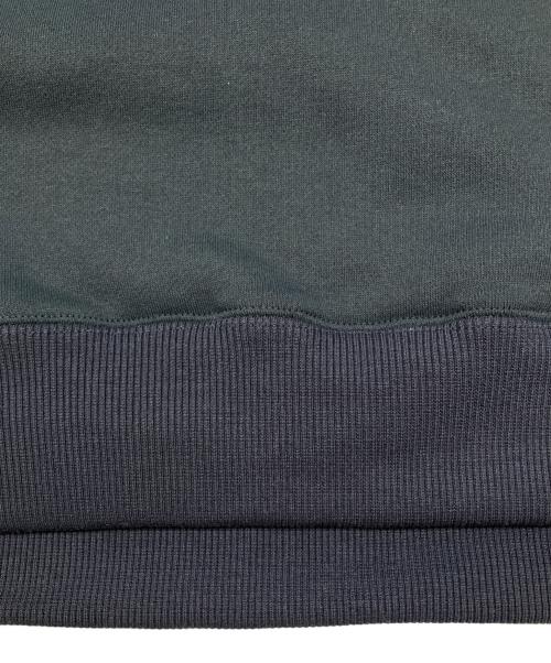 THE NORTH FACE（ザ ノース フェイス）THE NORTH FACE (ザ ノース フェイス) プルオーバーパーカー　スクエアロゴフーディ ネイビー サイズ:Ｓの古着・服飾アイテム
