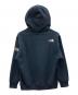 THE NORTH FACE (ザ ノース フェイス) プルオーバーパーカー　スクエアロゴフーディ ネイビー サイズ:Ｓ：8000円