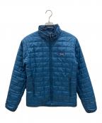 Patagoniaパタゴニア）の古着「ナノ・パフ・ジャケット　FA23」｜ブルー