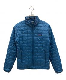 Patagonia（パタゴニア）の古着「ナノ・パフ・ジャケット　FA23」｜ブルー