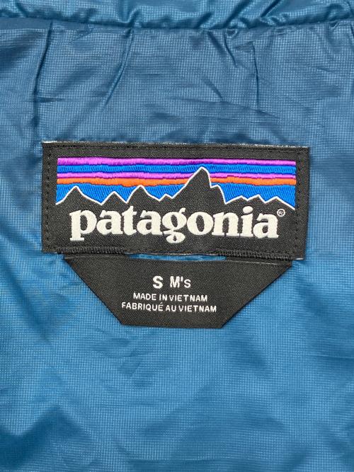 Patagonia（パタゴニア）Patagonia (パタゴニア) ナノ・パフ・ジャケット　FA23 ブルー サイズ:Ｓの古着・服飾アイテム