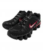 NIKEナイキ）の古着「Shox TL」｜ブラック×レッド