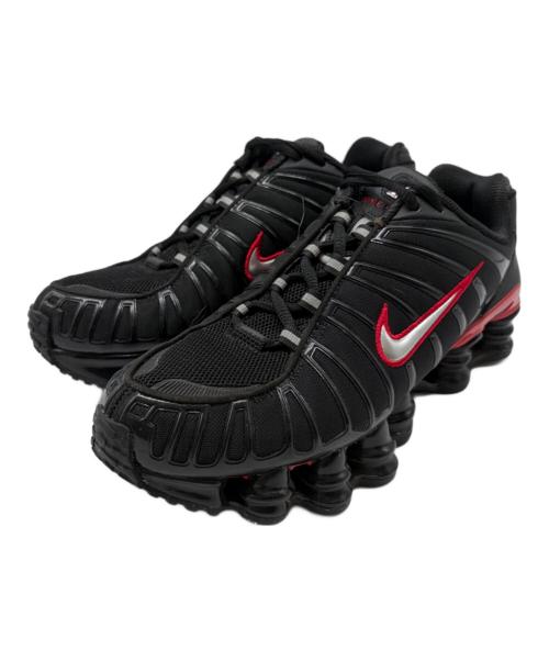 NIKE（ナイキ）NIKE (ナイキ) 	Shox TL ブラック×レッド サイズ:26.5の古着・服飾アイテム