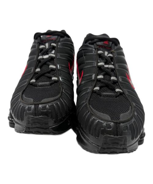 NIKE（ナイキ）NIKE (ナイキ) 	Shox TL ブラック×レッド サイズ:26.5の古着・服飾アイテム