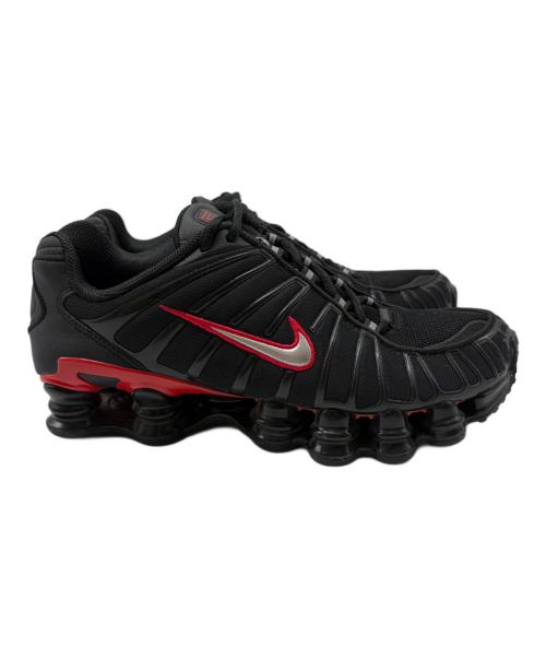 NIKE（ナイキ）NIKE (ナイキ) 	Shox TL ブラック×レッド サイズ:26.5の古着・服飾アイテム