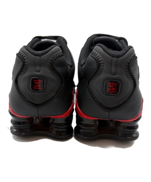 NIKE（ナイキ）NIKE (ナイキ) 	Shox TL ブラック×レッド サイズ:26.5の古着・服飾アイテム